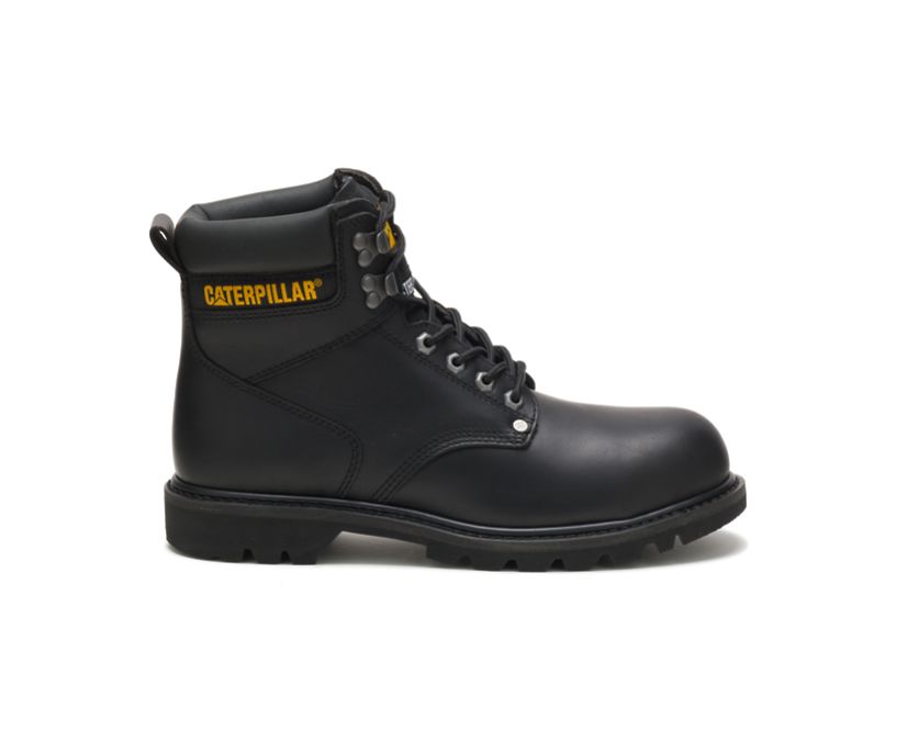 Caterpillar Second Shift Steel Toe - Svart Vernestøvler Herre - Norge ( RWEPA-5187 )